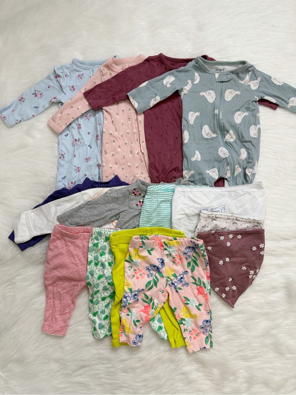 3 Months Baby Girl Fall/Spring Clothes LOT